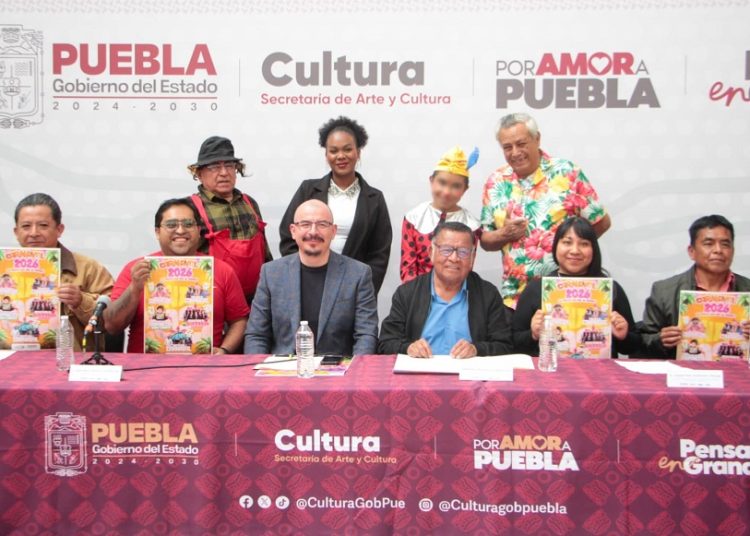 Ajalpan celebrará Carnaval 2026 ‘La fiesta que une al pueblo’