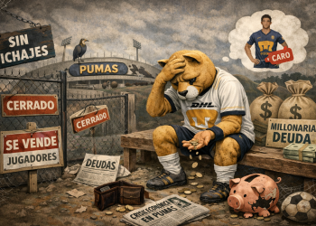 Pumas; Sin Cantera y Sin Cartera