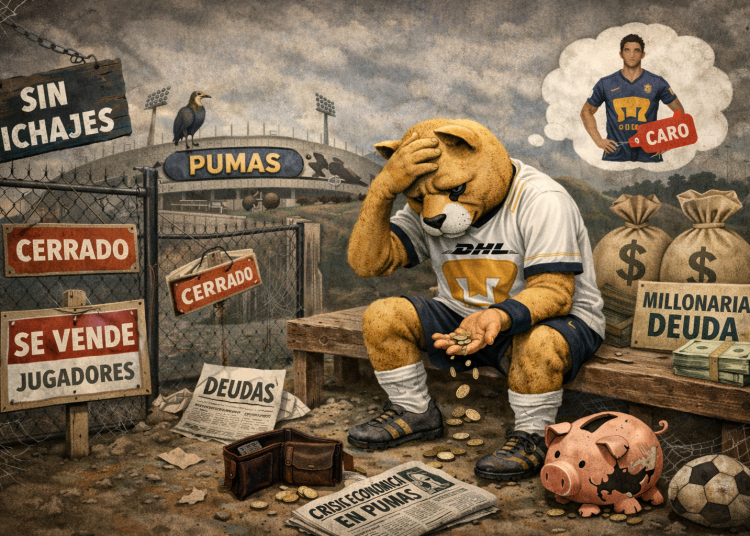 Pumas; Sin Cantera y Sin Cartera
