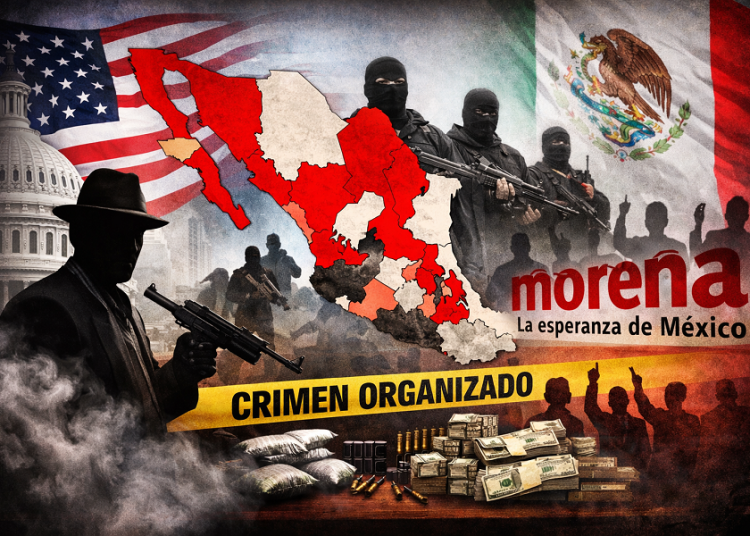 México, entre EE.UU., y Morena