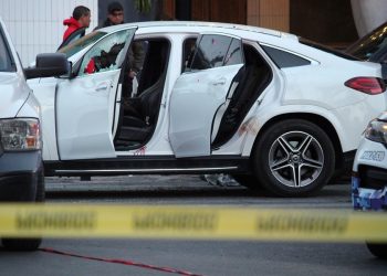 Testigos descartan ajuste de cuentas tras balacera en Angelópolis