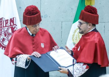 Homenaje del IPN a Cuauhtémoc Cárdenas
