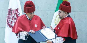 Homenaje del IPN a Cuauhtémoc Cárdenas