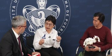 Lilia Cedillo promete estabilidad y finanzas sanas para la BUAP