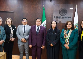 Poder Judicial del Puebla comparte modelo de juicio oral familiar