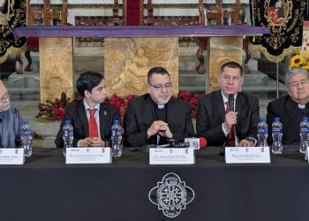 XXXIV Procesión de Viernes Santo, fe, tradición y esperanza por la paz: Upaep