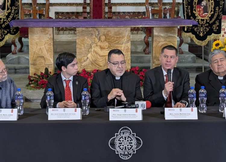 XXXIV Procesión de Viernes Santo, fe, tradición y esperanza por la paz: Upaep