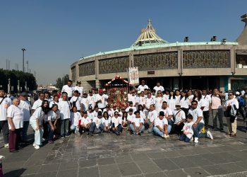 Diócesis de Puebla realiza la peregrinación más grande a nivel nacional a la Basílica