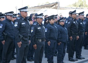 Puebla capital suma 98% de policías certificados