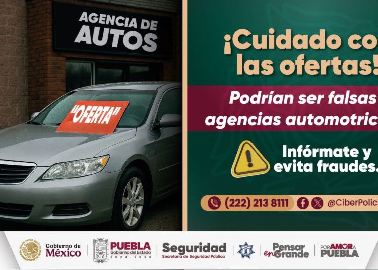 Exhortan autoridades a prevenir fraudes