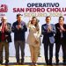 Tonantzin Fernández encabeza el arranque del Operativo ‘San Pedro Cholula Seguro 2026’