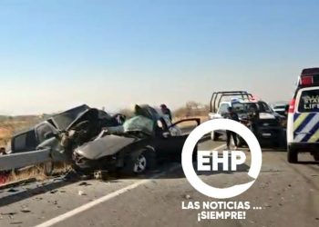 Aparatoso accidente deja 4 muertos y tres lesionados en la autopista Siglo XXI