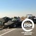 Aparatoso accidente deja 4 muertos y tres lesionados en la autopista Siglo XXI