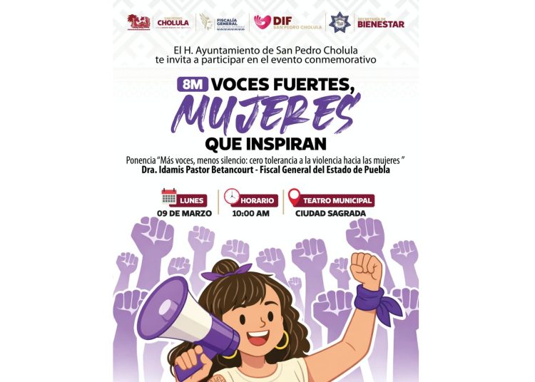 Conmemoraran el Día Internacional de la Mujer con ponencia impartida por la fiscal Idamis Pastor