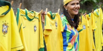 Hincha brasileña va por su séptimo Mundial