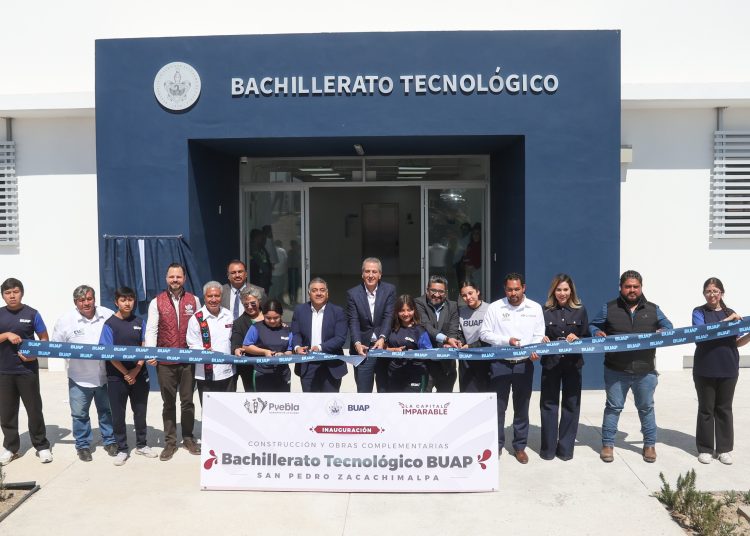 BUAP fortalece su infraestructura educativa con nuevo Bachillerato Tecnológico en CU2