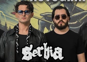 Serbia anuncia concierto en Puebla
