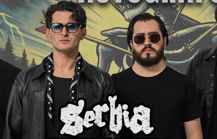 Serbia anuncia concierto en Puebla