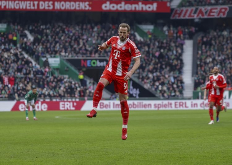 Kane lidera triunfo 0-3 del Bayern