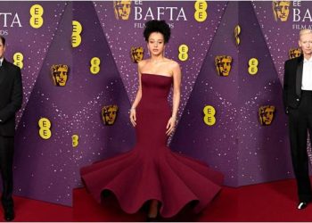 Red carpet: Bafta 2026