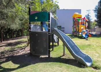 Programa Obra Comunitaria del gobierno estatal rehabilitará parques en colonias