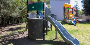 Programa Obra Comunitaria del gobierno estatal rehabilitará parques en colonias