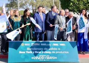 Puebla exporta a Estados Unidos 38 toneladas de productos marca ‘Cinco de Mayo’