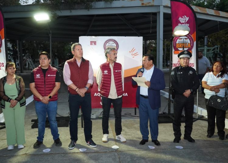 Con Puebla Brilla, Pepe Chedraui modernizó 295 luminarias en Héroes de Puebla