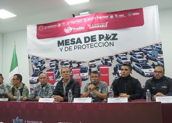 Confirman cuatro detenidos por triple homicidio en la zona de Angelópolis