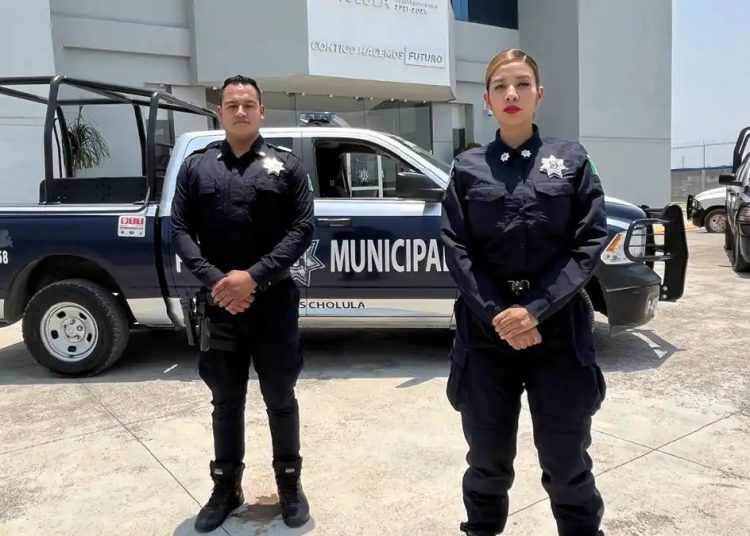 San Andrés Cholula refuerza dispositivos de seguridad