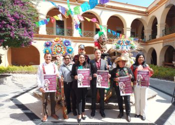 Promueve Tonantzin Fernández el Carnaval de San Pedro Cholula