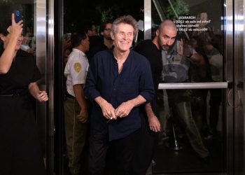 Willem Dafoe presenta ‘The Souffleur’ en el Museo de Arte Latinoamericano