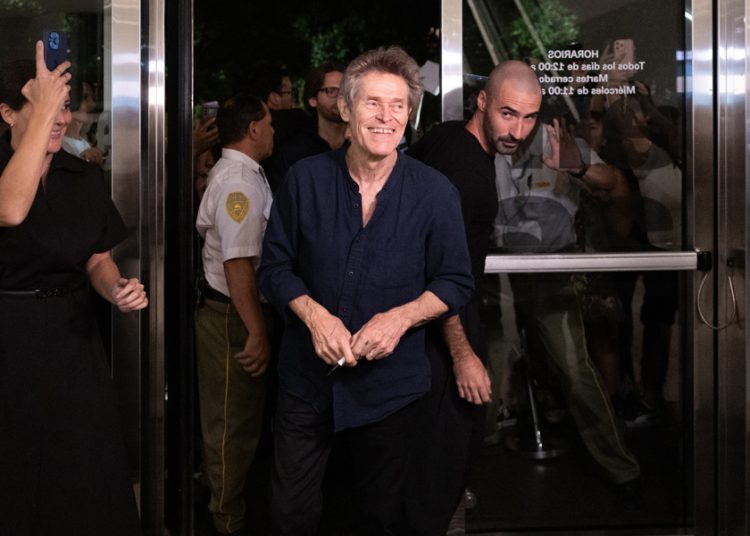Willem Dafoe presenta ‘The Souffleur’ en el Museo de Arte Latinoamericano