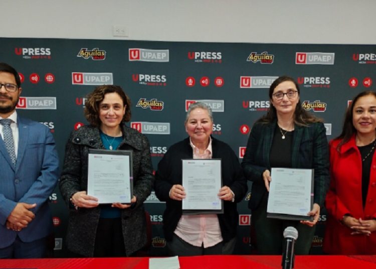 Upaep y CNEP firman alianza para fortalecer la formación docente