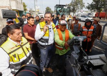 Gobierno Estatal transforma carretera Puebla-Tlaxcala