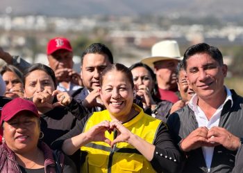 Obra Comunitaria garantiza derecho de acceso al agua, asegura Laura Artemisa