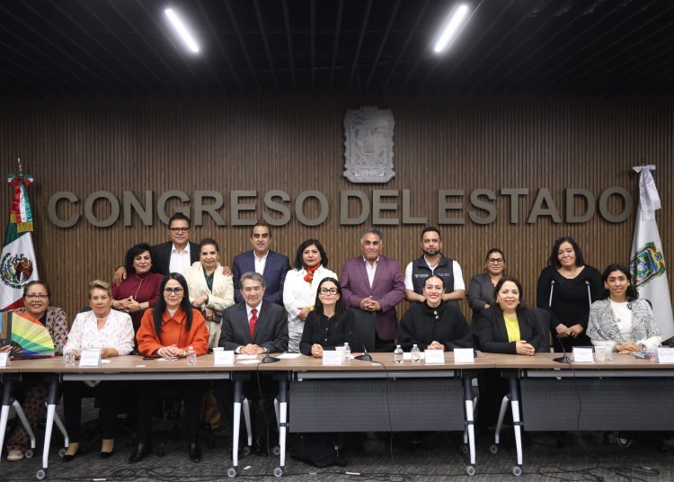Diputadas y diputados sostienen reunión con el Secretario de Salud del Estado