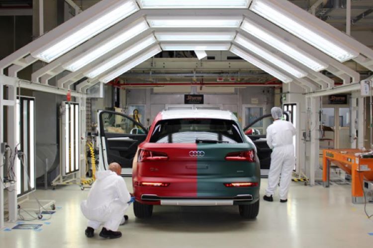 Audi define calendario de trabajo para la semana 7