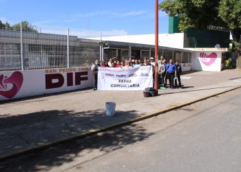 Encabeza Lupita Fernández faena comunitaria en el DIF Municipal