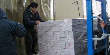 Donan a Puebla vacunas contra sarampión