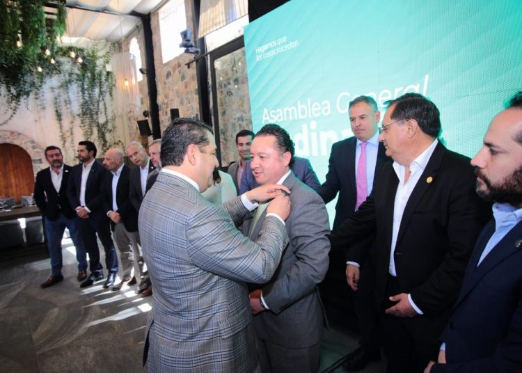 Asume Cisneros Madrid presidencia del CCE