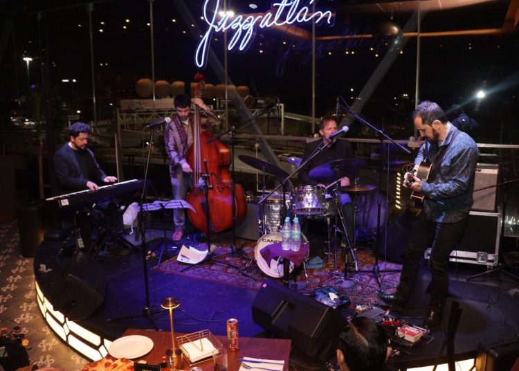 Jonathan Kreisberg se presenta con lleno total en Jazzatlán Angelópolis