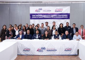 Comunidades unidas en San Andrés Cholula