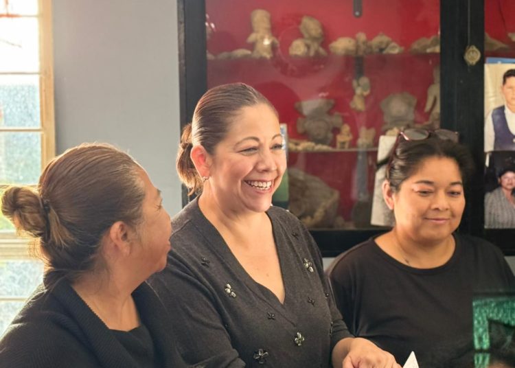 Obra comunitaria transforma Puebla desde lo local, destaca Laura Artemisa