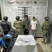 Seguridad Pública de Texmelucan y Marina aseguran a sujetos por portación de armas
