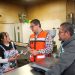 Protección civil de Texmelucan refuerza prevención en mercado Domingo Arenas