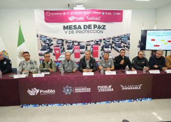 Cero impunidad ante homicidio de tres personas en angelopolis