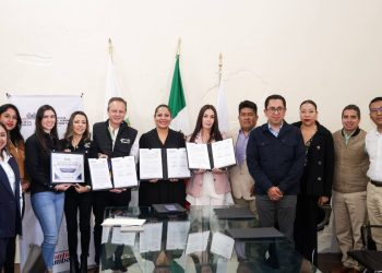 Lupita Cuautle y Conkretar de Occidente dignificarán más hogares en San Andrés Cholula