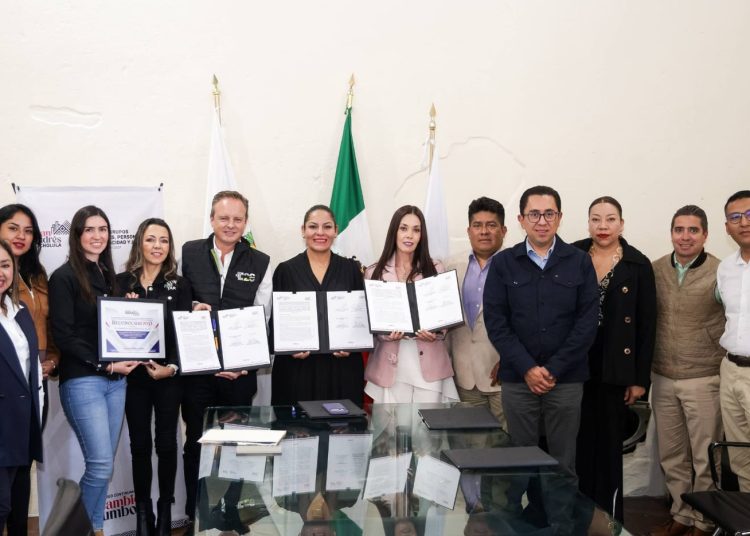 Lupita Cuautle y Conkretar de Occidente dignificarán más hogares en San Andrés Cholula