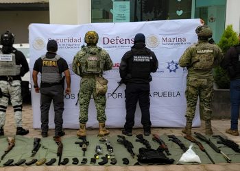 En Puebla se combate la inseguridad con eficiencia